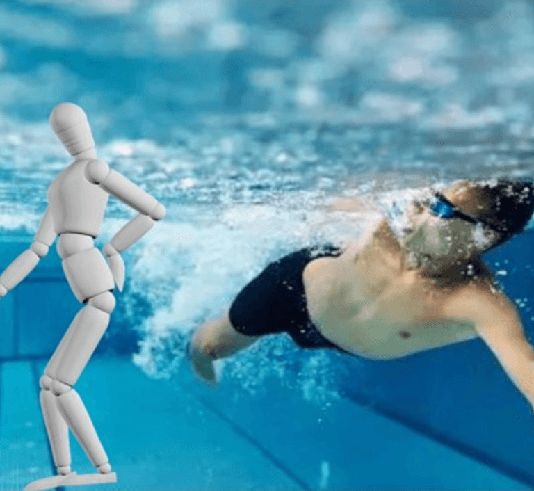 Mal di schiena e nuoto: l'eterno malinteso